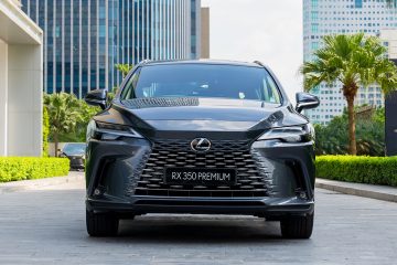 Cấp bảo dưỡng 1000km đầu của Lexus RX 350 cần làm những gì