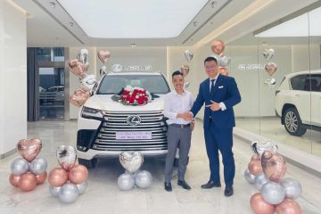Hướng dẫn sử dụng chi tiết xe Lexus LX 600
