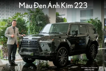 Màu xe Lexus GX 550 2026: Hình ảnh thực tế và video từng phiên bản