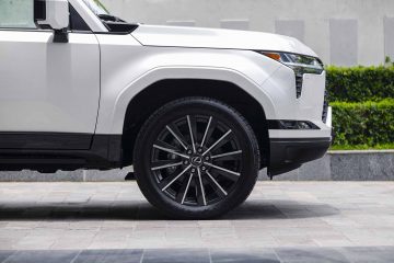 NHỮNG MẪU LAZANG TUYỆT ĐẸP TRÊN XE LEXUS