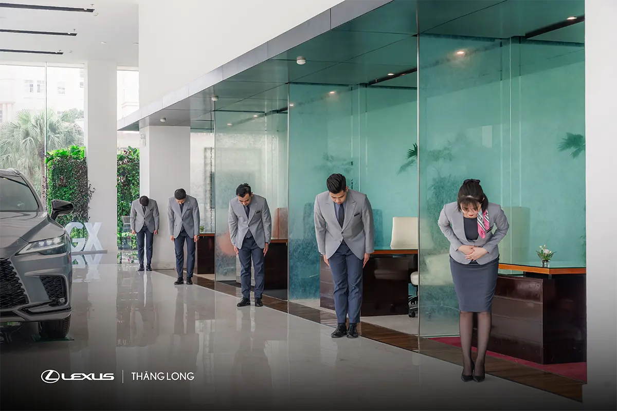 Mã số thuế Lexus Thăng Long