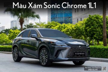 Lexus RX 350h màu Xám Sonic Chrome (1L1) – Màu sơn xám hiếm và đẹp nhất tại Việt Nam