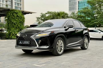 Lexus RX 350 2020 Màu Đen lướt chính hãng tại Lexus Thăng Long chỉ nhỉnh 3 tỷ