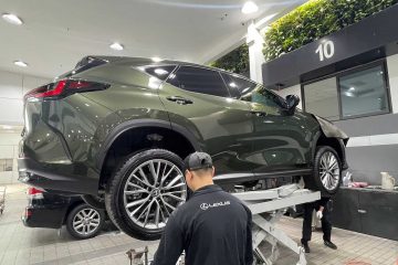 Cấp bảo dưỡng 10.000km của xe Lexus RX 350