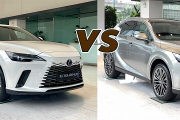 So sánh RX 350h Premium và RX 350h Luxury
