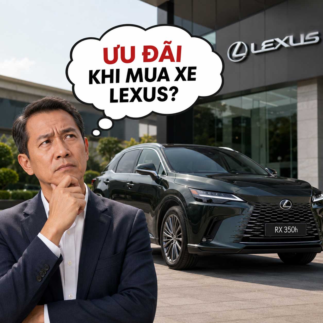 ưu đãi khi mua xe lexus