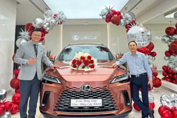 Giá Xe Lexus Tháng 8/2026 Mới Nhất