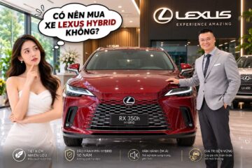 Có nên mua Lexus Hybrid năm 2026?