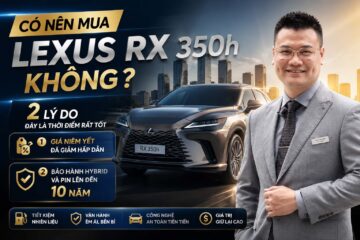 Lexus RX 350h có đáng mua không?