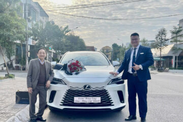 Đại Lý Lexus Thái Nguyên