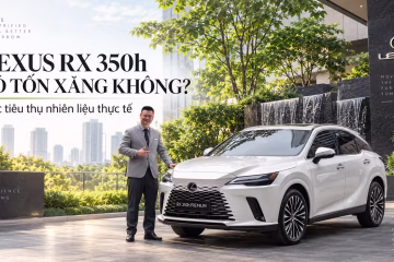 Lexus RX 350h có tốn xăng không?