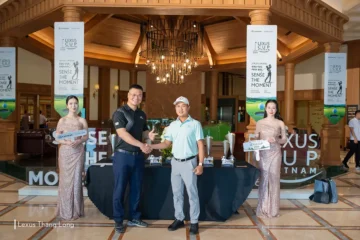 NHÀ VÔ ĐỊCH LEXUS CUP 2026 ĐÃ CHÍNH THỨC LỘ DIỆN