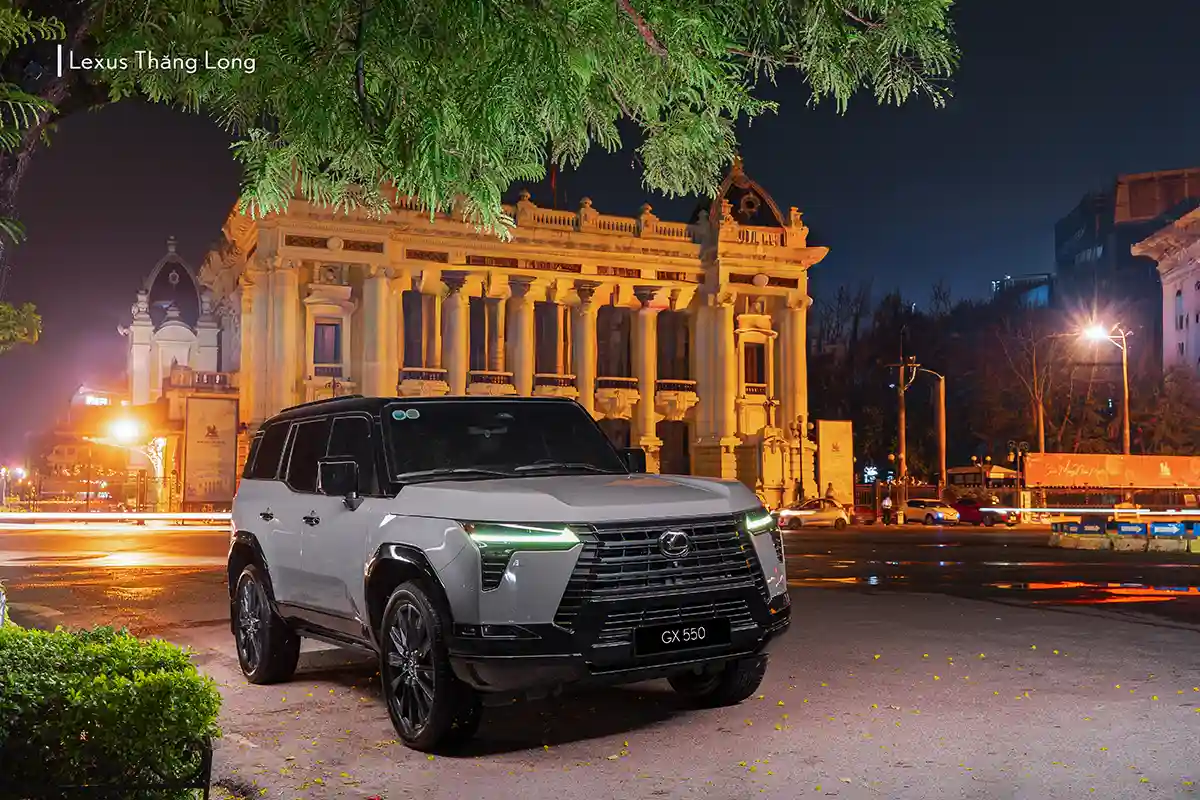Lexus GX 550: Từ nhịp sống thường nhật cho đến địa hình thử thách